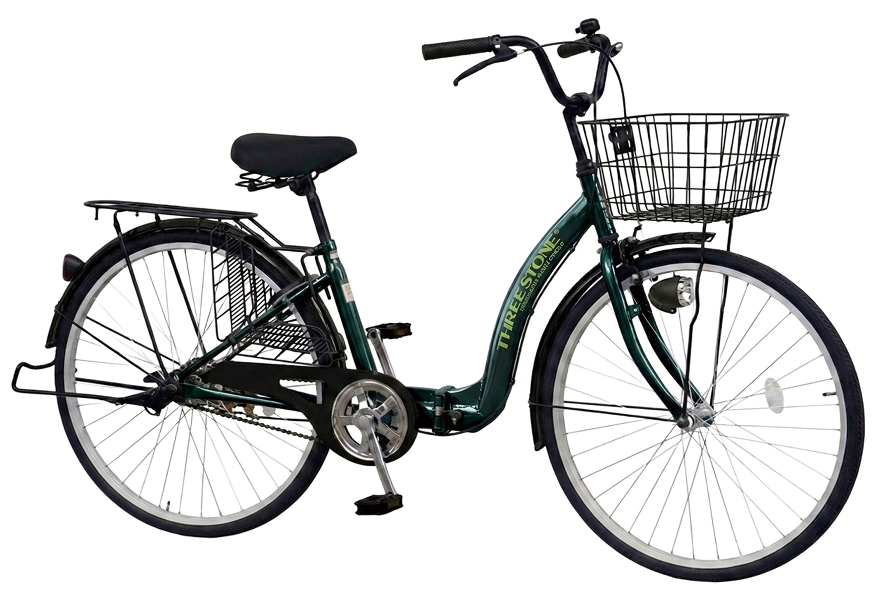 アイジュサイクル シティサイクル 折りたたみ自転車 26インチ 低床