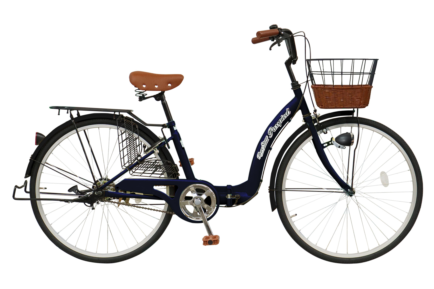 アイジュサイクル AIJYU CYCLE シティサイクル 折りたたみ自転車