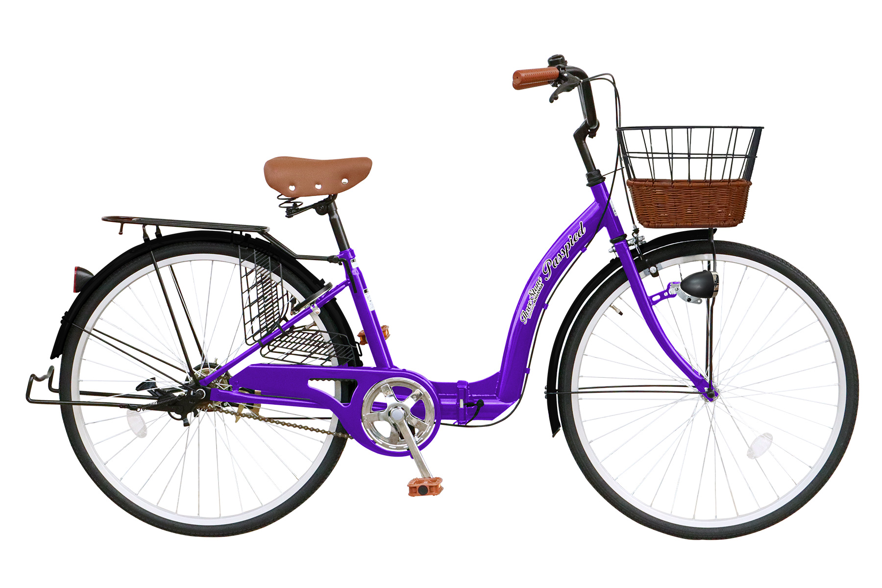 新品同様AIJYU CYCLE 折りたたみシティサイクル26インチ [TS26] アイジュサイクル AIJYU CYCLE シティサイクル 折りたたみ自転車