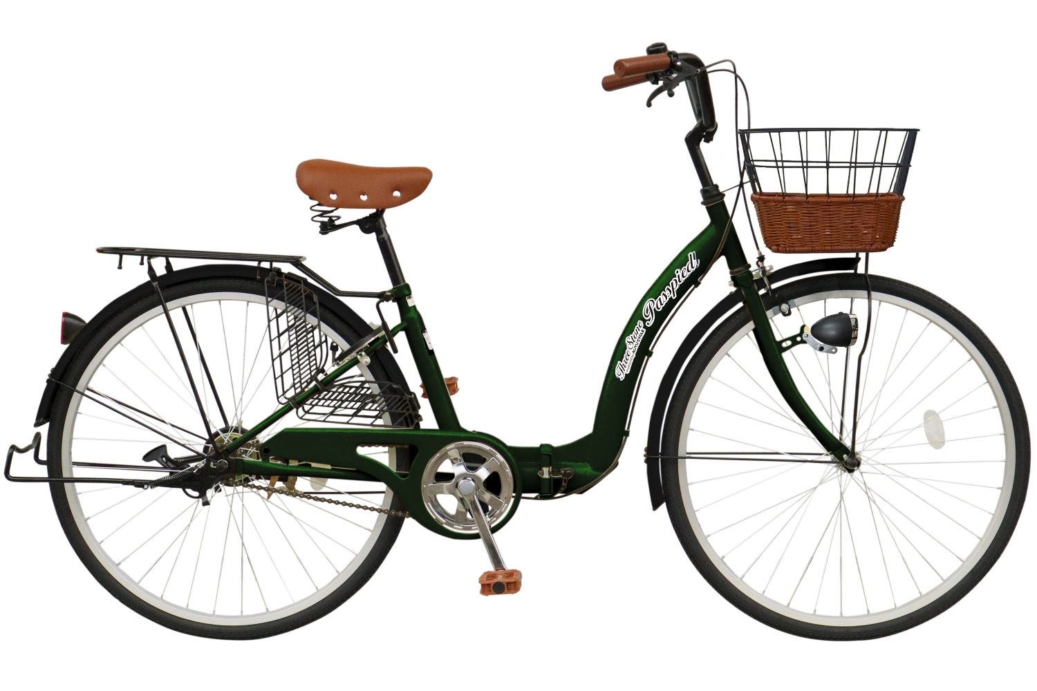アイジュサイクル AIJYU CYCLE ノーパンク シティサイクル 26インチ