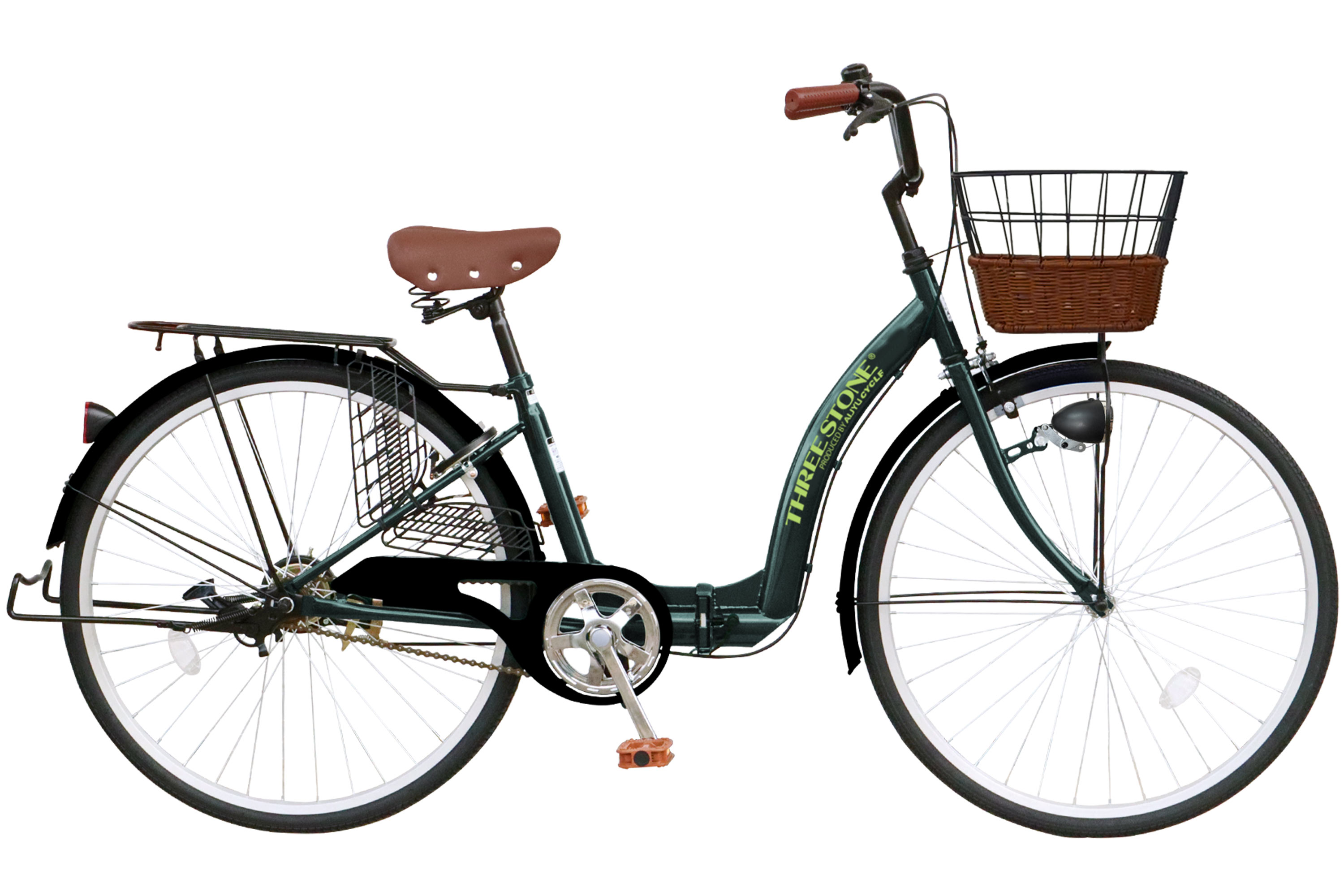 アイジュサイクル AIJYU CYCLE ノーパンク 自転車 シティサイクル 26