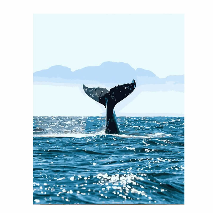Amazon.co.jp: SHYAMIC 海絵 アート海 自然風景, オーシャン