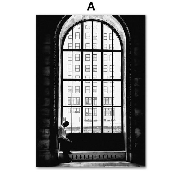 額付 アートポスター アートフレーム おしゃれ 絵画 モノクロシリーズ