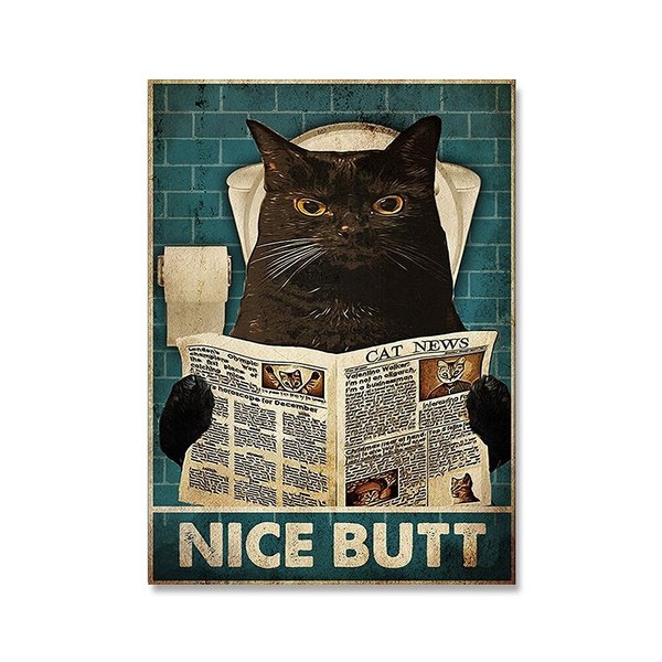 アートポスター アートパネル アートフレーム インテリア おしゃれ 絵画 猫 ネコ シリーズ デザインNO-5