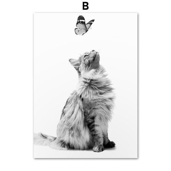 額付 アートポスター アートフレーム おしゃれ 絵画 猫 ネコ シリーズ