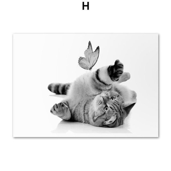 額付 アートポスター アートフレーム おしゃれ 絵画 猫 ネコ シリーズ