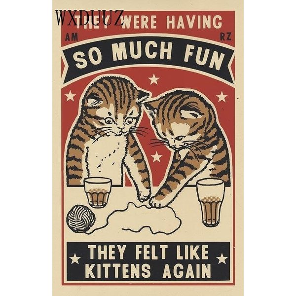 額付 アートポスター アートフレーム 壁 絵(アルミ板） イラスト猫