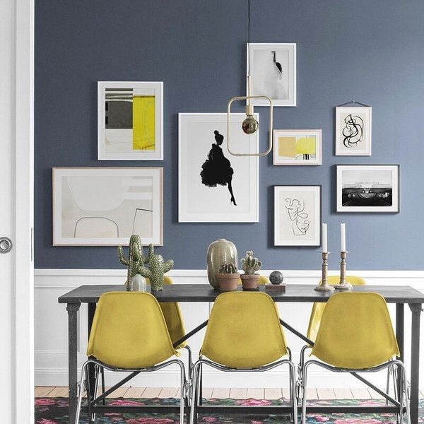 額付 アートポスター アートフレーム 北欧 モノトーン抽象画Gタイプ