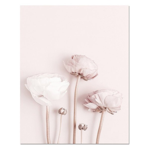 額付 アートポスター アートフレーム おしゃれ 絵画 花シリーズ