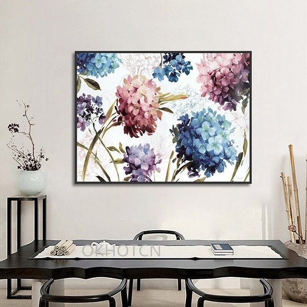 額付 アートポスター アートフレーム おしゃれ 絵画 花シリーズ