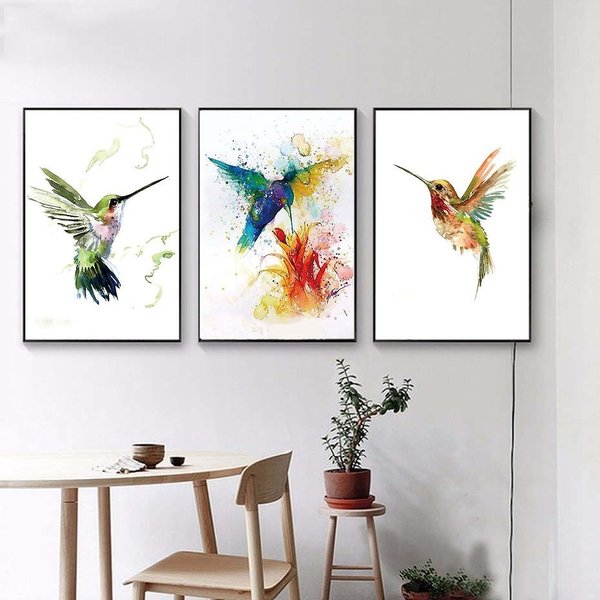 額付 アートポスター アートフレーム おしゃれ 絵画 鳥