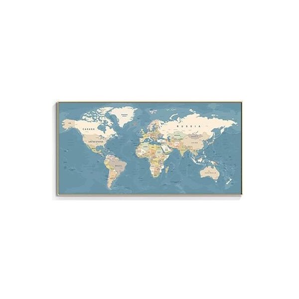 世界地図 人気 アートフレーム・アートポスター おしゃれ 絵画