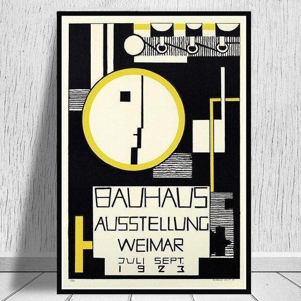 アートポスター アートパネル アートフレーム ポスター インテリア おしゃれ 絵画 抽象画シリーズ バウハウス bauhaus デザインNO-20  A4 A3 A2