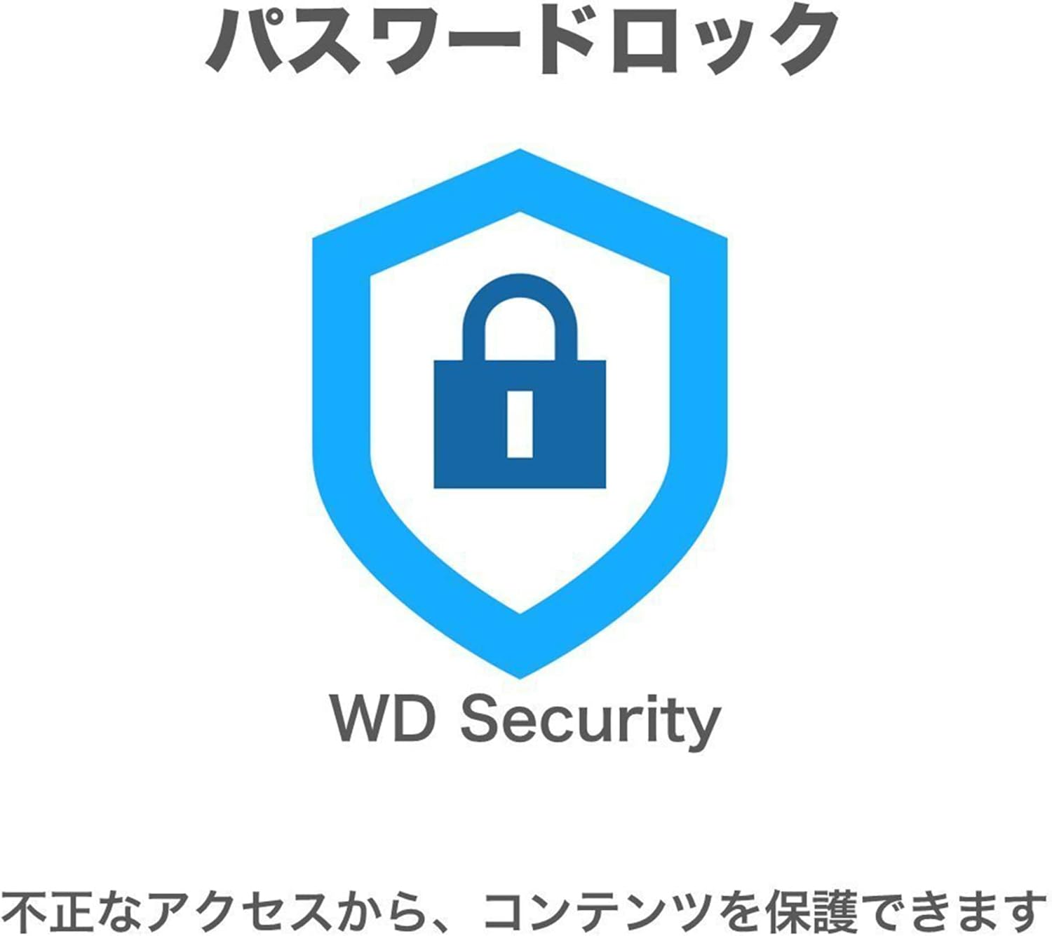 WD ポータブルHDD 2TB USB3.0 ...の詳細画像1