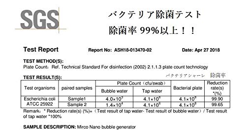 AQUA Bulle ウルトラファインバブル 蛇口 キッチン お風呂 洗面 AQUA Bulle ウルトラファインバブル 蛇口 キッチン お風呂 洗面