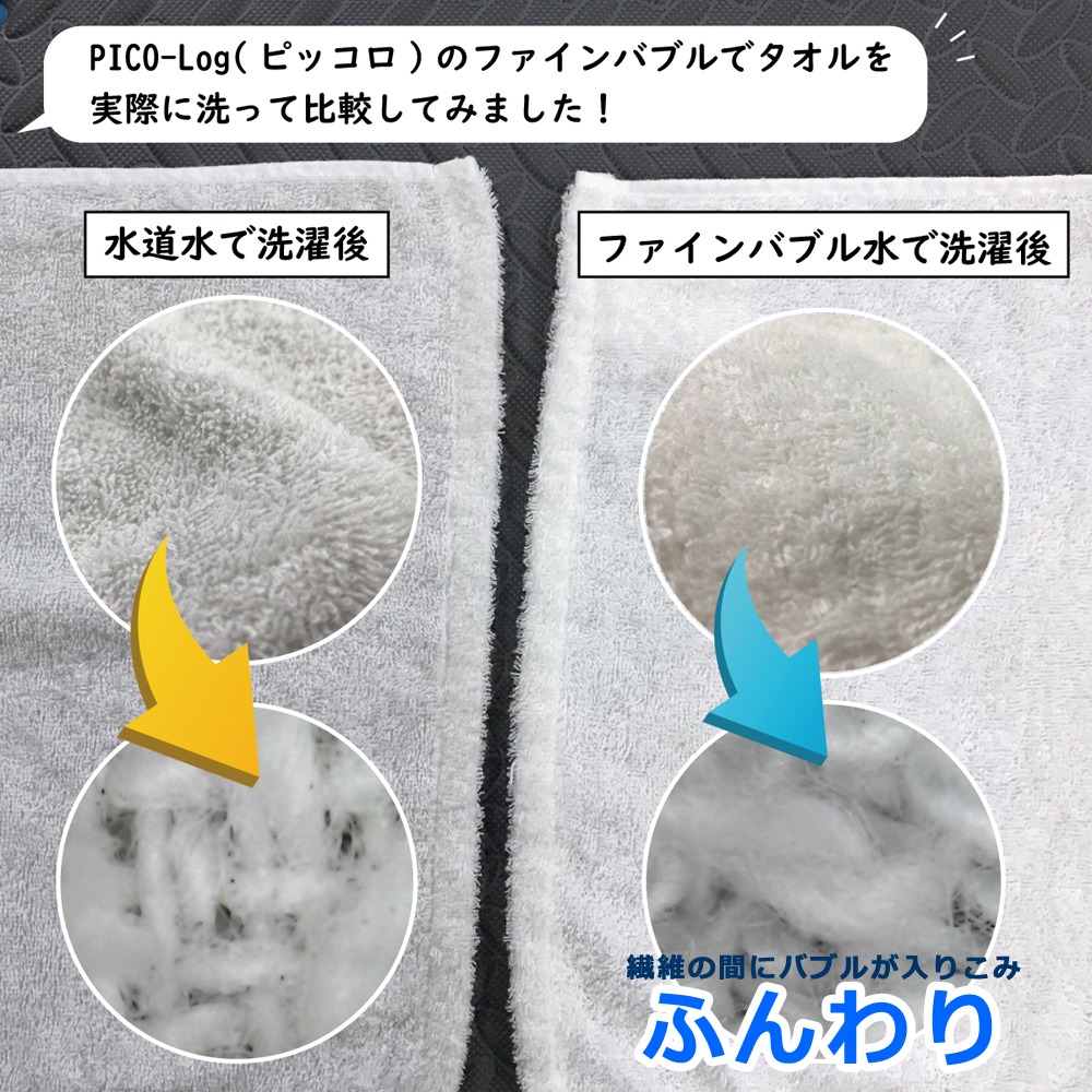 洗濯機アダプター ウルトラファインバブル おすすめ マイクロバブル