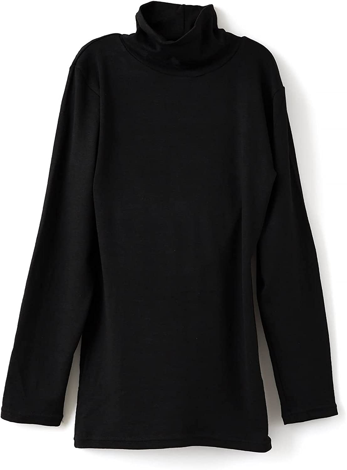 PING ブラック ハイネック長袖シャツ LL 真冬用　ストレッチ PING APPAREL】メッシュボーダージャガード長袖ハイネック