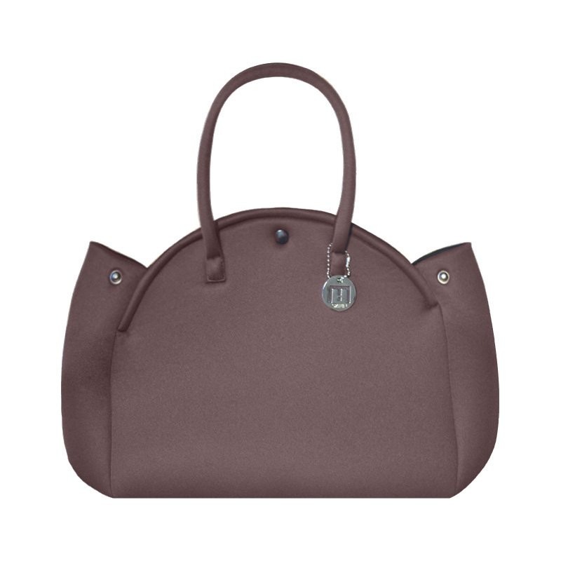 ネオプレン トートバッグ ハンドバッグ バッグ ブランド 春 夏 洗える ネオプレーン ウェットスーツ素材 レディース 軽量 ゴルフ 旅行 丸型 全色 | ブランド登録なし | 03