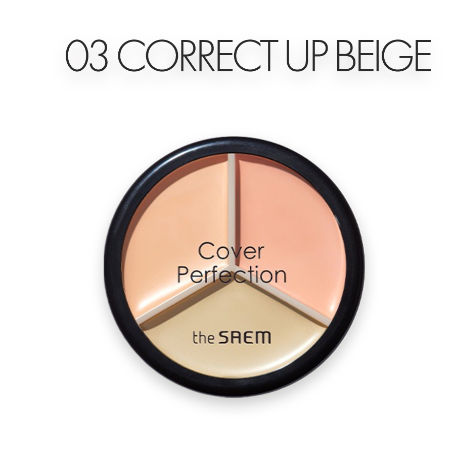 the SAEM（ザセム） コンシーラー トリプルポッド 国内発送 カバー