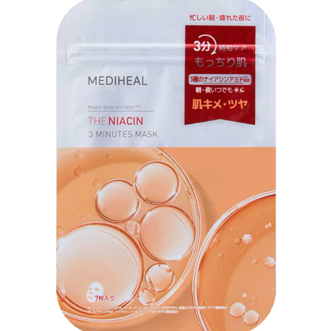 MEDIHEAL Mediheal メディヒール パック 7枚入単品 国内発送