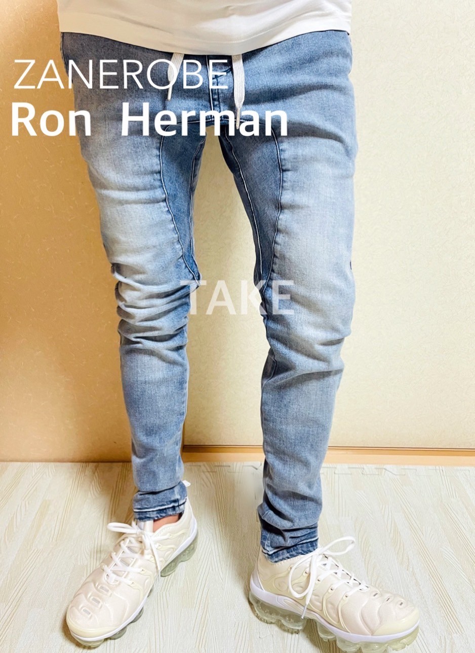 ロンハーマン RonHerman 取扱 ZANEROBE スウェットパンツ 38-