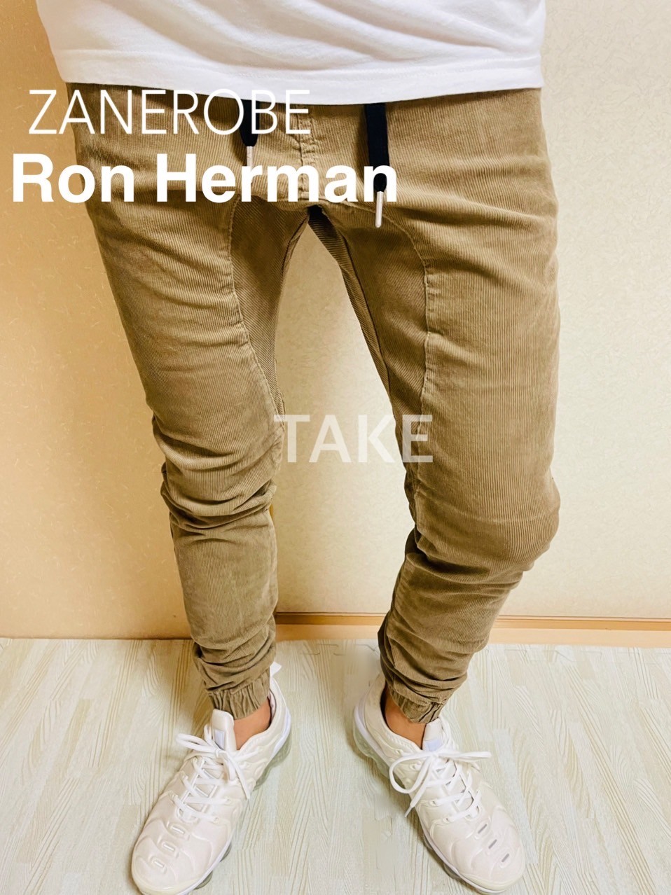 ロンハーマン RonHerman 取扱 ZANEROBE ハーフパンツ c4 - パンツ