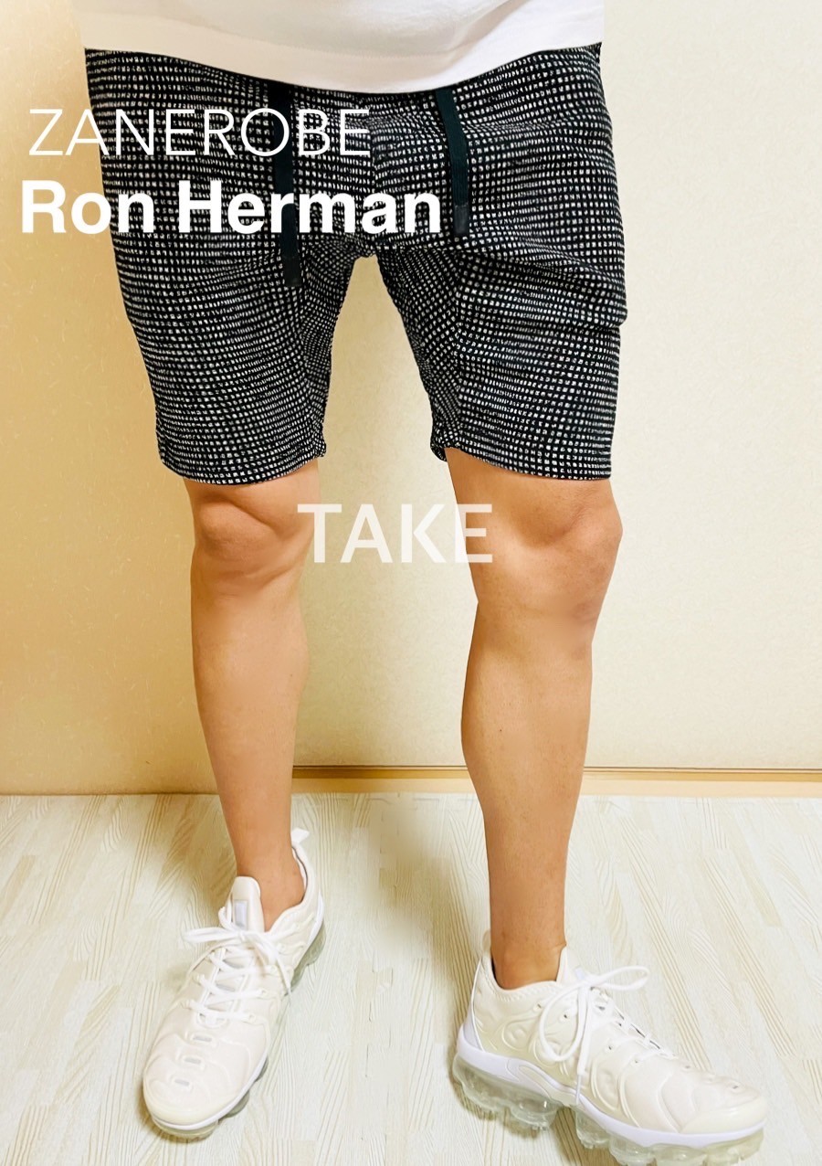 ロンハーマン リネンハーフパンツ ZANEROBE ロンハーマン RonHerman 取扱 ゼインローブ ハーフ