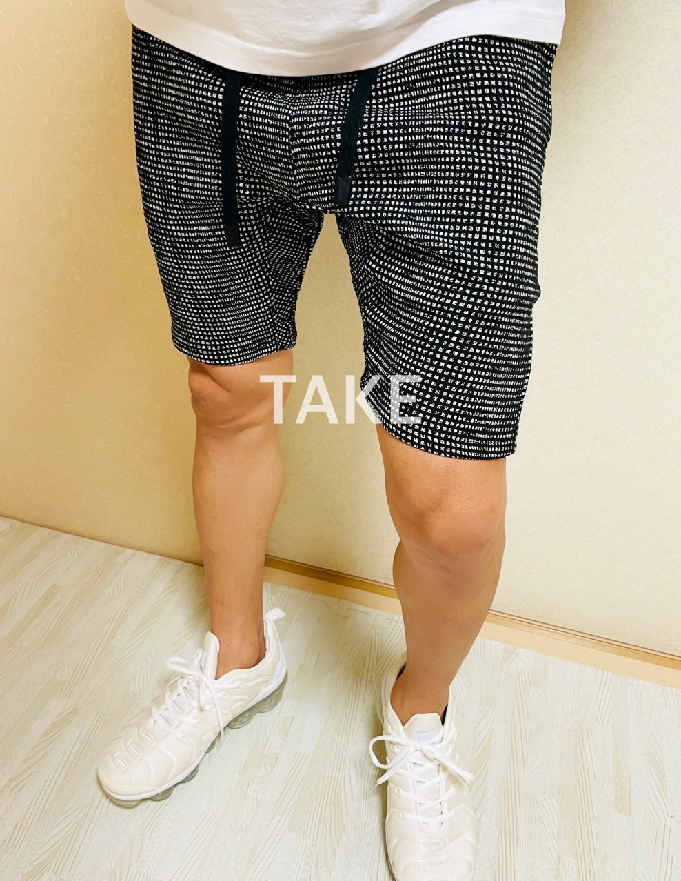ロンハーマン リネンハーフパンツ RON HERMAN ロンハーマン スウェットハーフ パンツ サイズ:M
