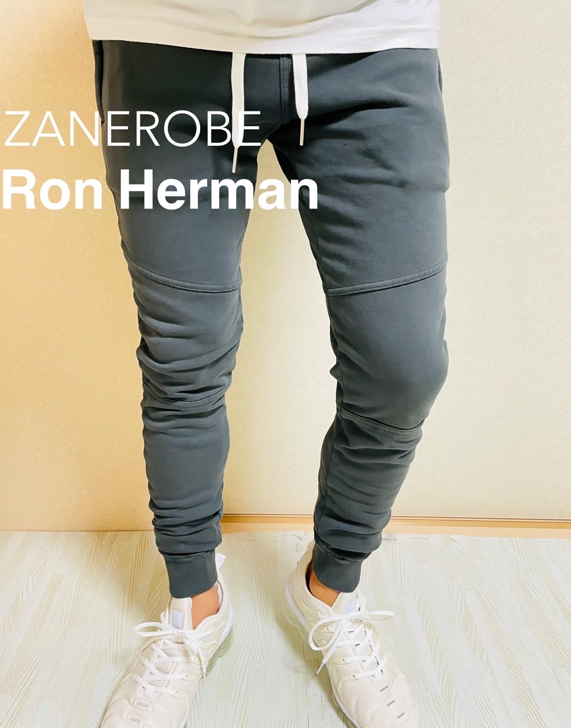 ロンハーマン RonHerman 取扱 ZANEROBE ゼインローブ スキニーパンツ