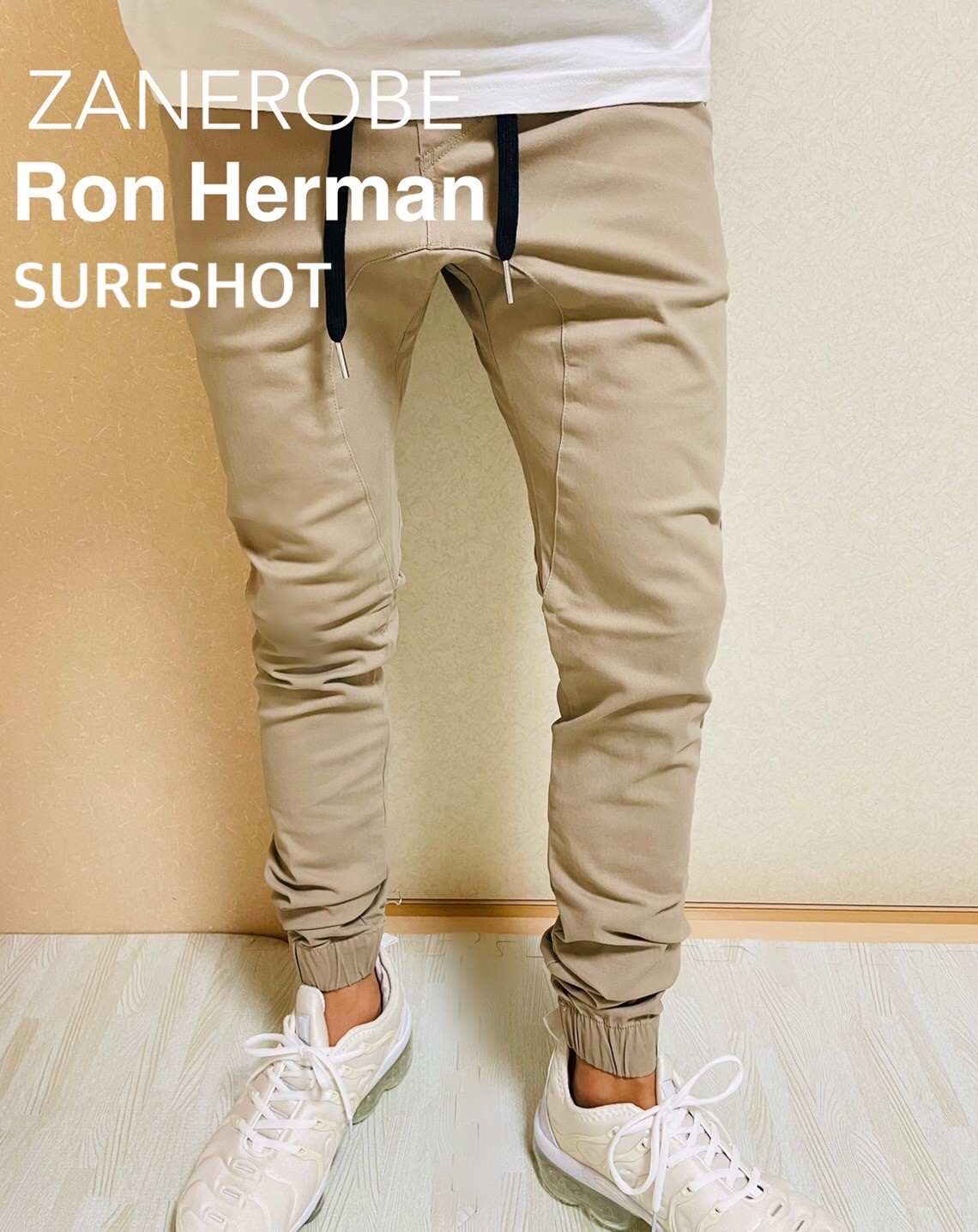 ロンハーマン Ron Herman 取扱 ZANEROBE SURE SHOT ジョガーパンツ