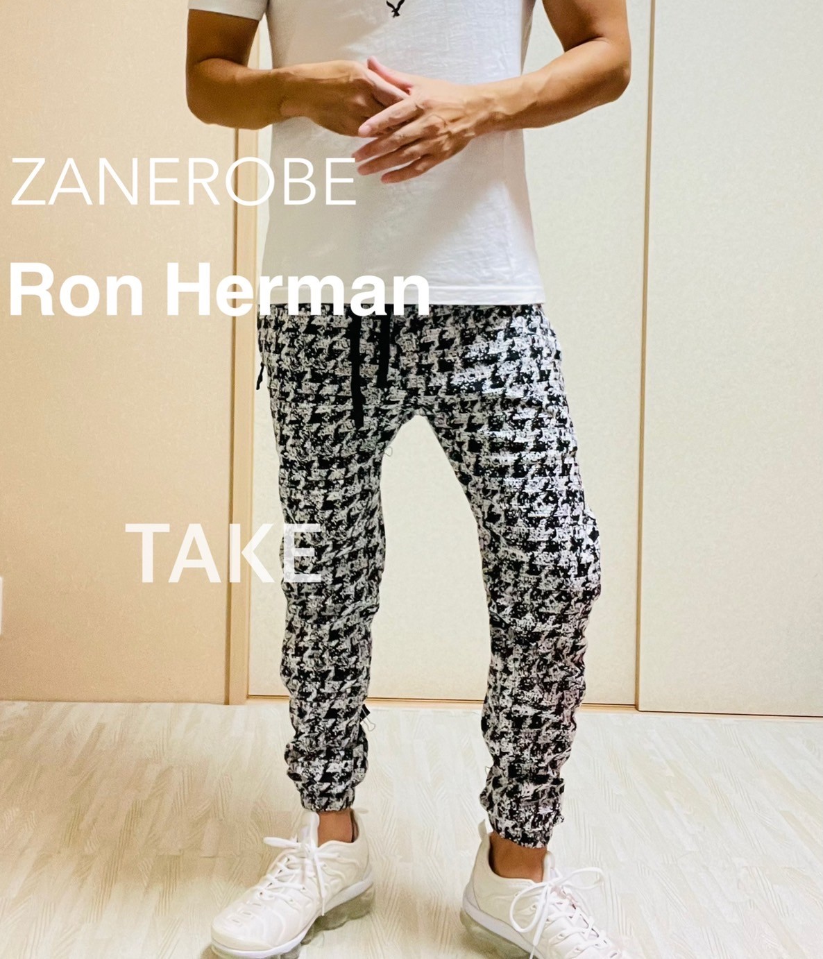 ロンハーマン RonHerman 取り扱い ゼインローブ ZANEROBE ジョガー