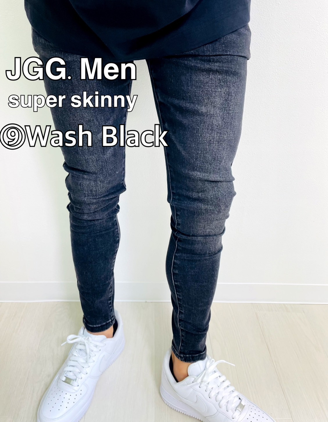 JEGGINGMEN ジェギングメン サルエルパンツ スキニーパンツ
