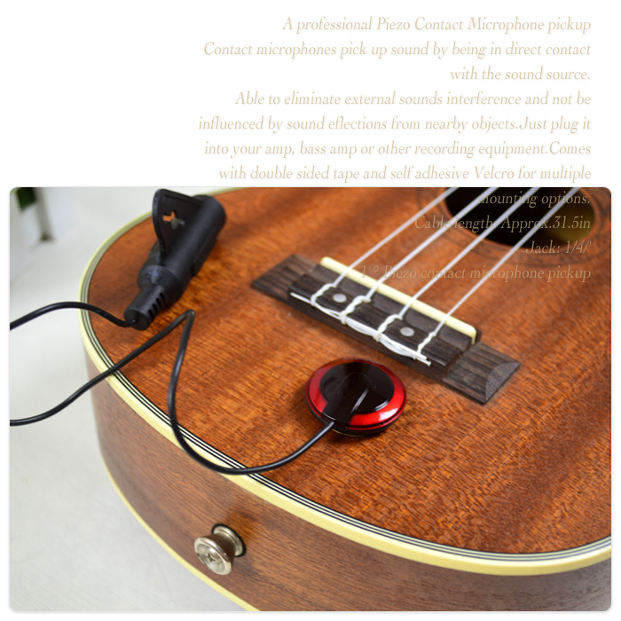 アコギ用 コンタクトマイク ピックアップ