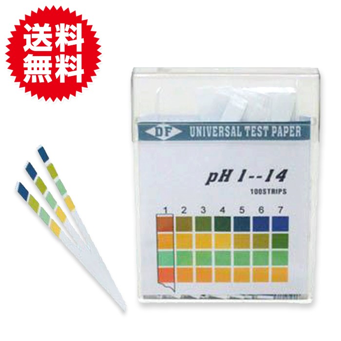pH試験紙（スティックタイプ）