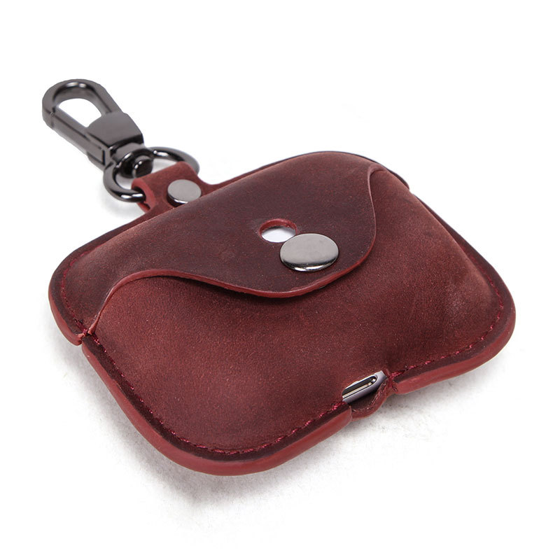 Airpods Pro ケース レザー 本革 airpods 第1世代 第2世代 カバー