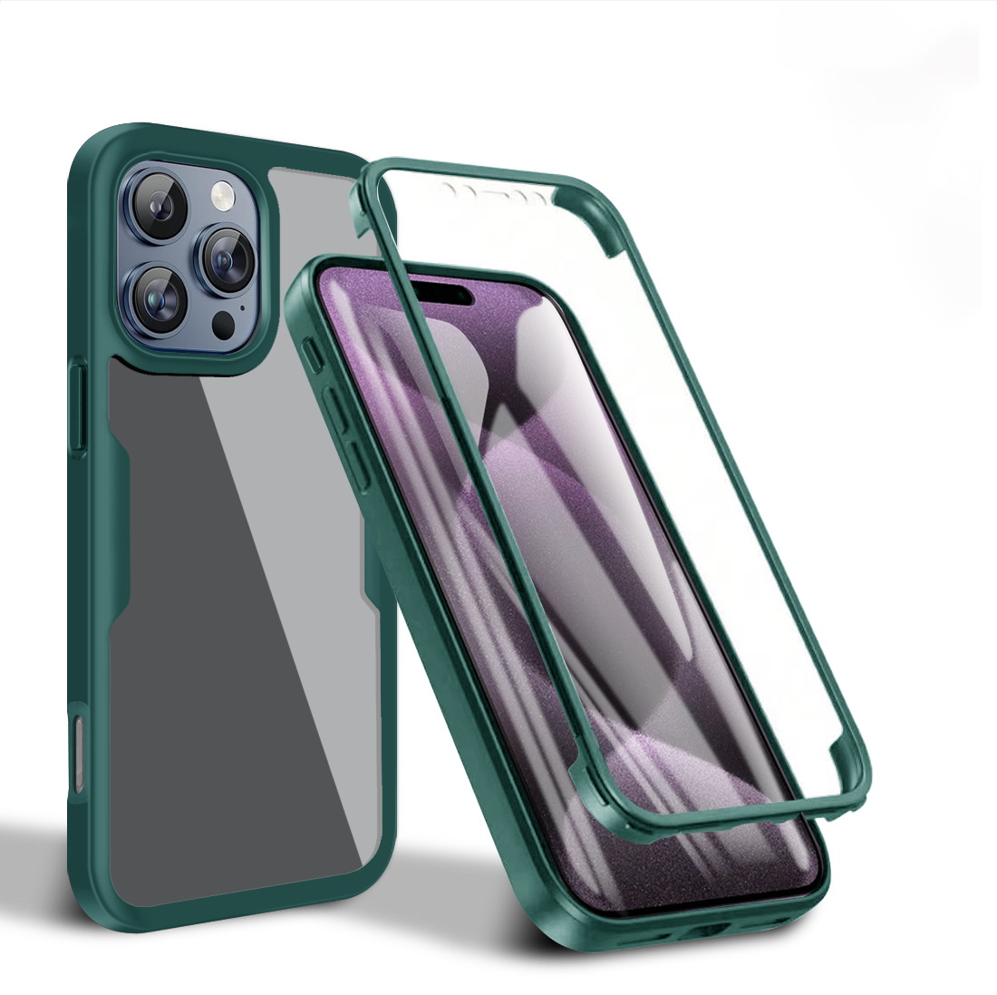 iPhone16 ケース Plus Pro Max iPhone15 Promax iPhone14 カバー 両面 