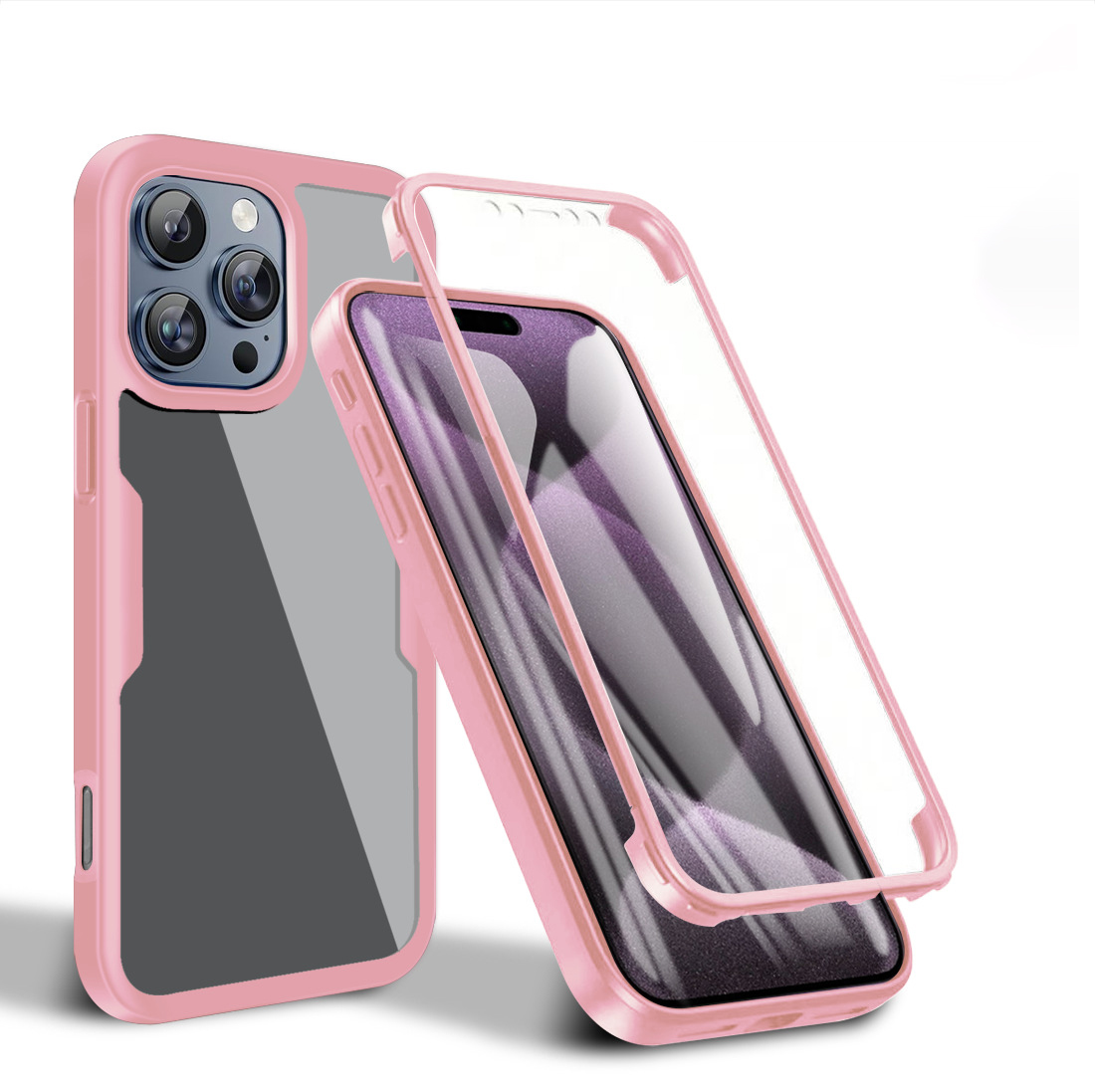 iPhone16 ケース Plus Pro Max iPhone15 Promax iPhone14 カバー 両面 