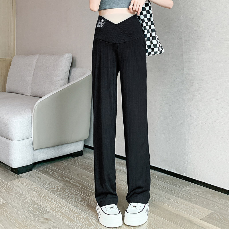 マタニティ パンツ 春 夏 ズボン ワイドパンツ 厚手 薄手 ずぼん