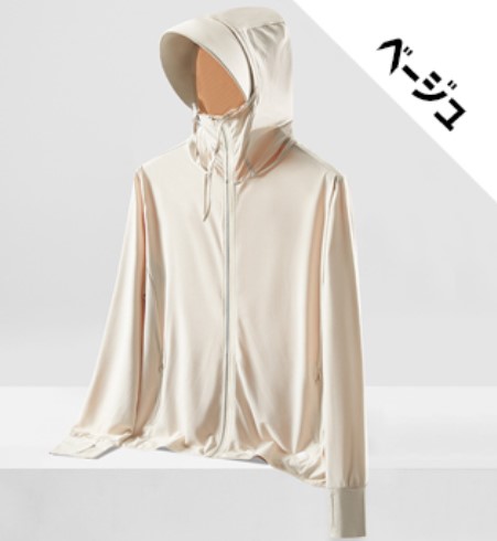 uvカットパーカー レディース メンズ ラッシュガード 冷感 女性 男性