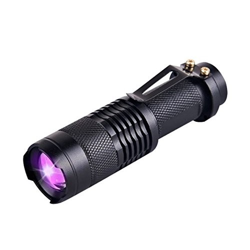 Amazon.co.jp: UV 365nm 懐中電灯トーチ 紫外線5W 强力 UV LED