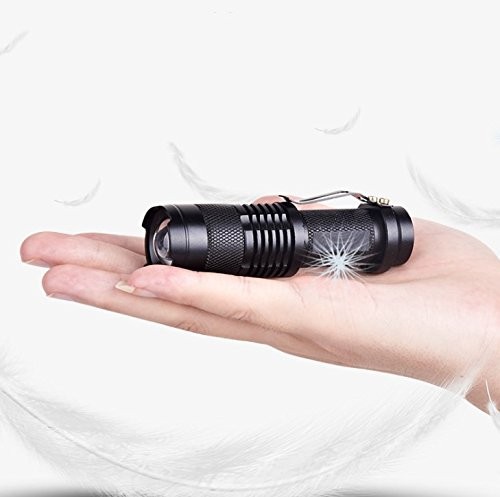 ブラックライト LED UV 電池式 紫外線 395nm 懐中電灯 小型