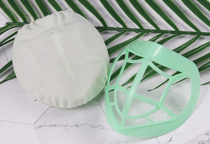 マスク フレーム 5個セット ほね 立体 マスクブラケット 3D インナー