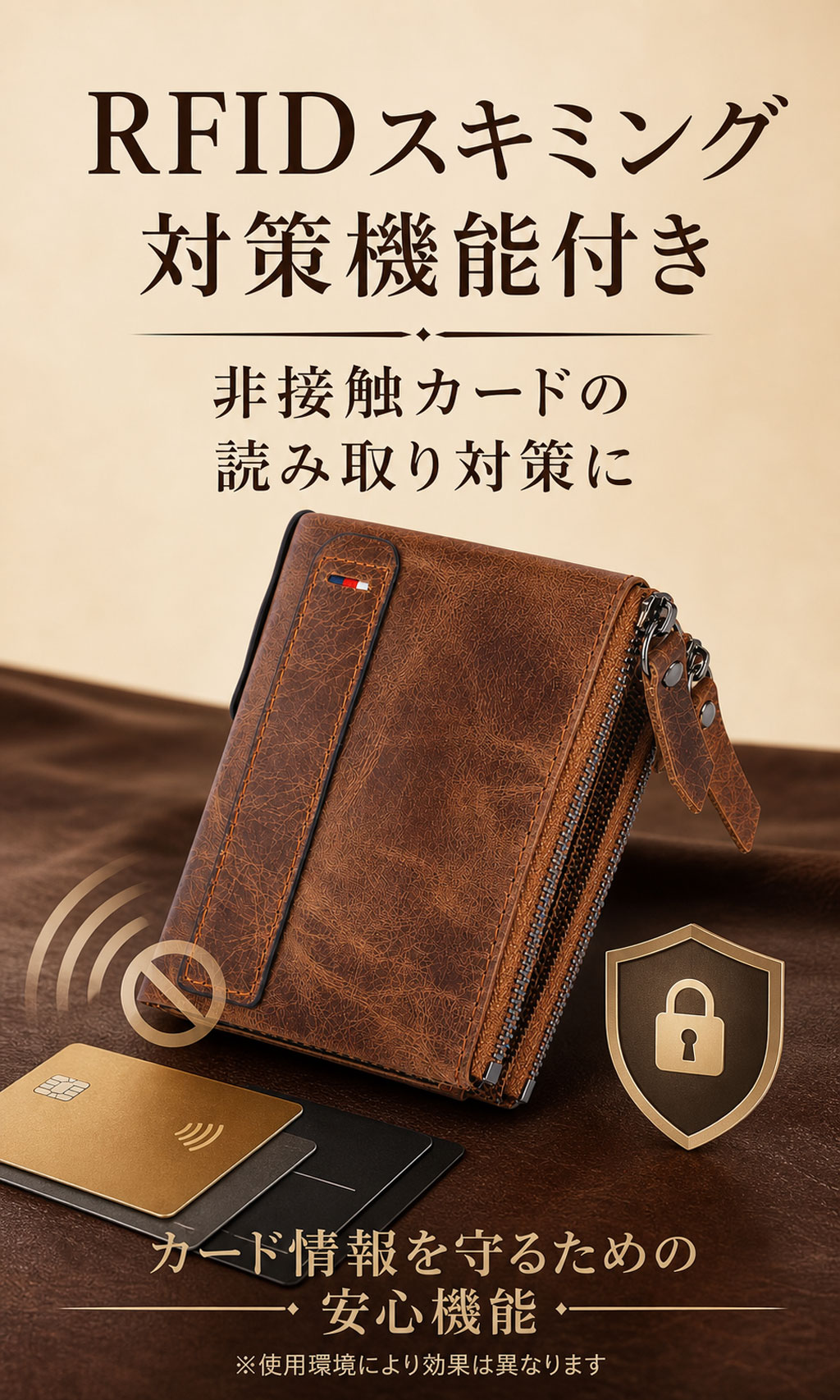 財布 メンズ 二つ折り 本革 レザー 20代 30代 40代 50代 60代