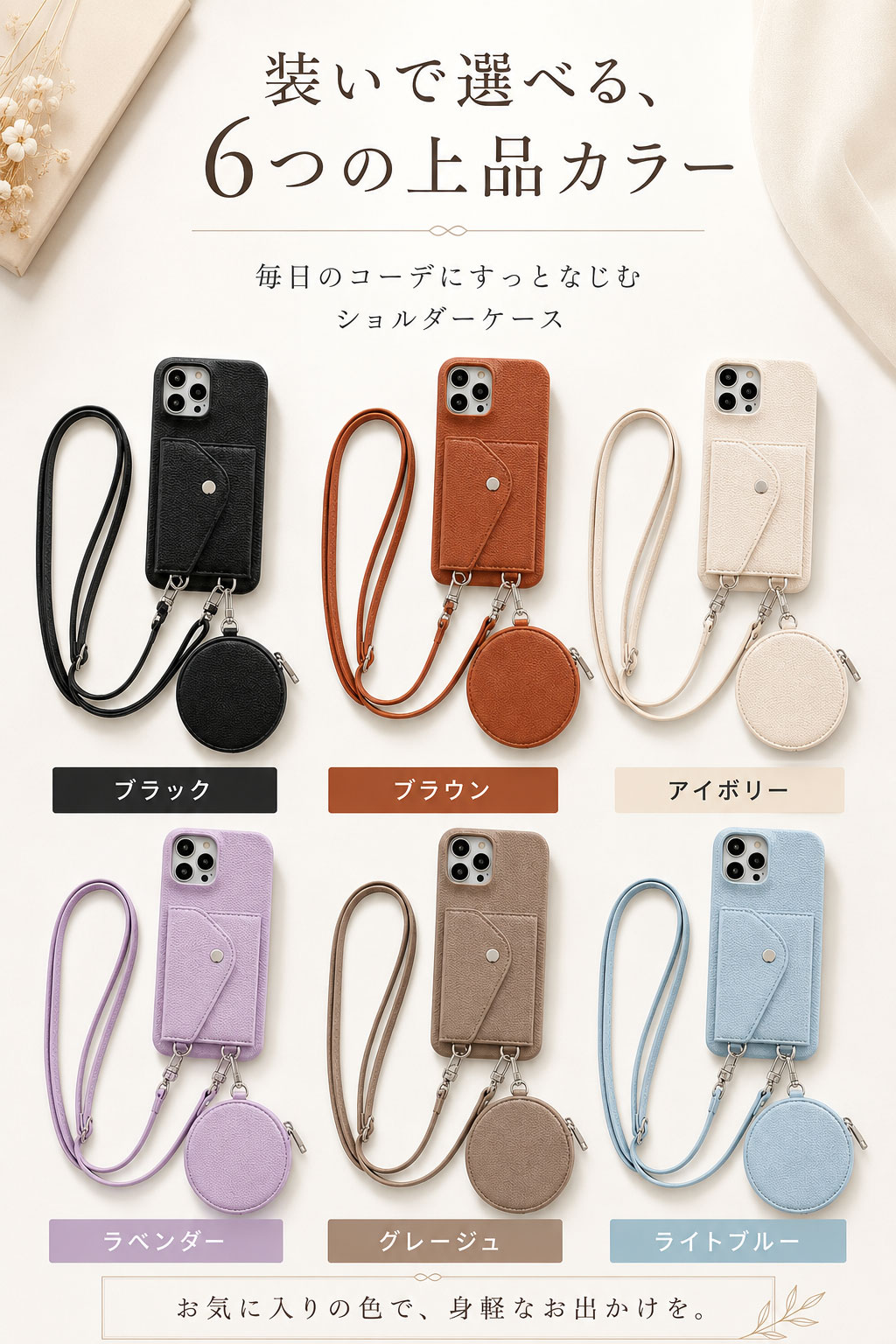 iPhone iPhone18 ケース ショルダー Pro Max iPhone17 promax Air