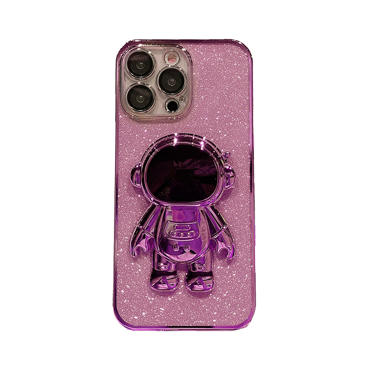 iPhone 14 iPhone13ケース　カメラ保護　スタンド付き　パープル Amazon.co.jp: salisty iPhone 15/14/13 ケース カメラホールスタンド