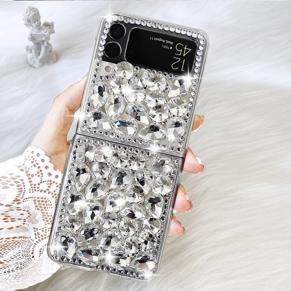 ガリュミーズ4枚セット Galaxy galaxy z flip4 ケース Z Flip4 5G ジュエリーパーツ