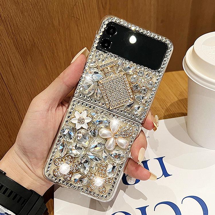 Galaxy galaxy z flip4 ケース Z Flip4 5G ジュエリーパーツ