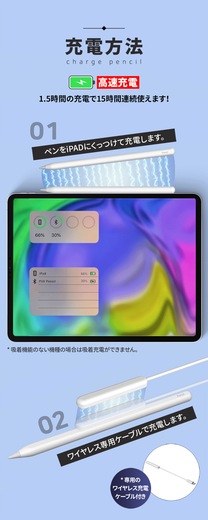 iPad ipad タッチペン 極細 電池不要 スタイラスペン 第9世代 iPad ipad タッチペン 極細 電池不要 スタイラスペン 第9世代