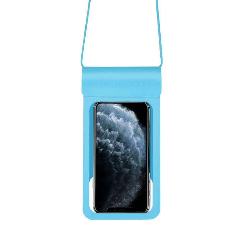 スマホ 防水ケース 2個セット iphone 海 浮く IPX8防水 防水カバー 防水スマホカバー スマホ防水ケース 6.9インチまで対応 ストラップ付き 海水浴 お風呂｜sky-sky｜07