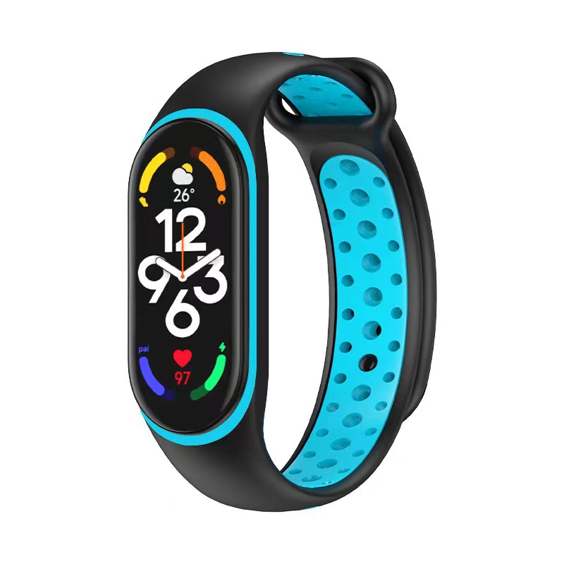 Xiaomi Mi Band 7 6 5 バンド 交換バンド 交換ベルト 替えバンド 換えバンド スマートバンド スマートウォッチ シャオミ バンド7 ベルト xiaomi mi band 7 | Xiaomi | 03